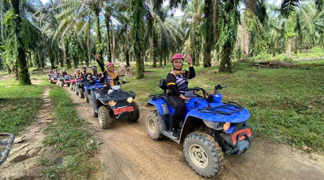 Uncle Wong Happy Farm Atv Ride in Port Dickson Klook Malaysia
